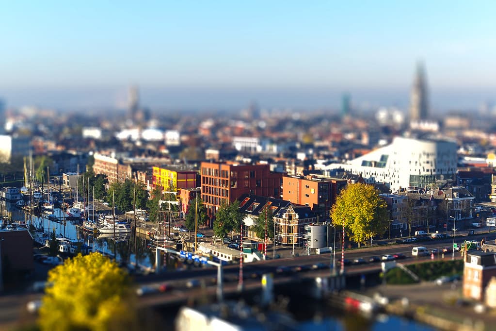 De bruisende stad van Groningen