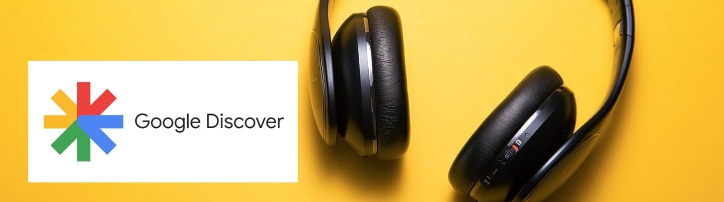 Google Discover headphones