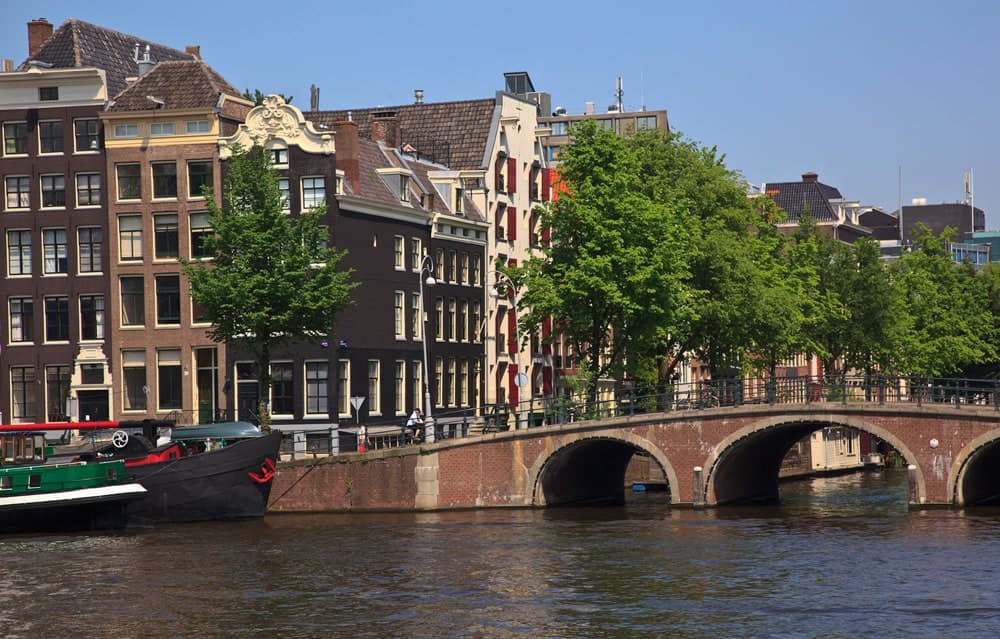 Grachtengordel in Amsterdam