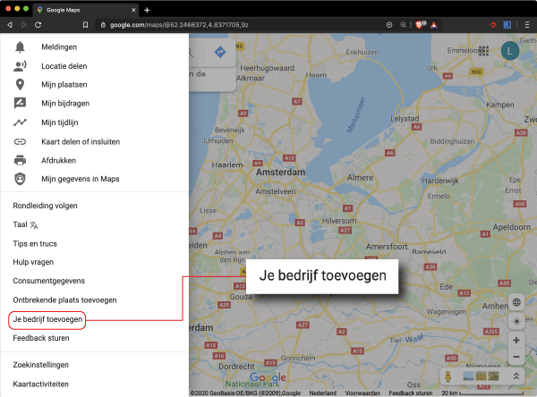 Hoe claim ik de rechten tot 'Google Mijn Bedrijf'?