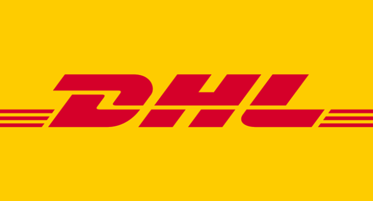 Logo DHL verzendprovider