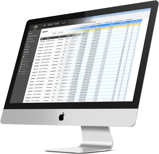 AFAS Online koppeling interface op iMac