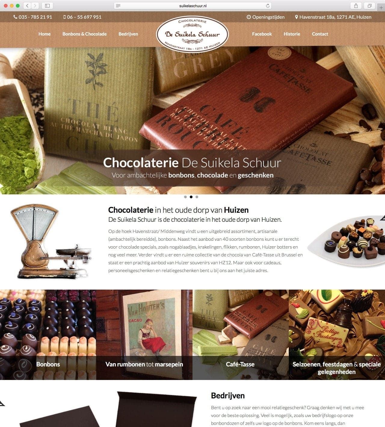 Chocolaterie de Suikela Schuur