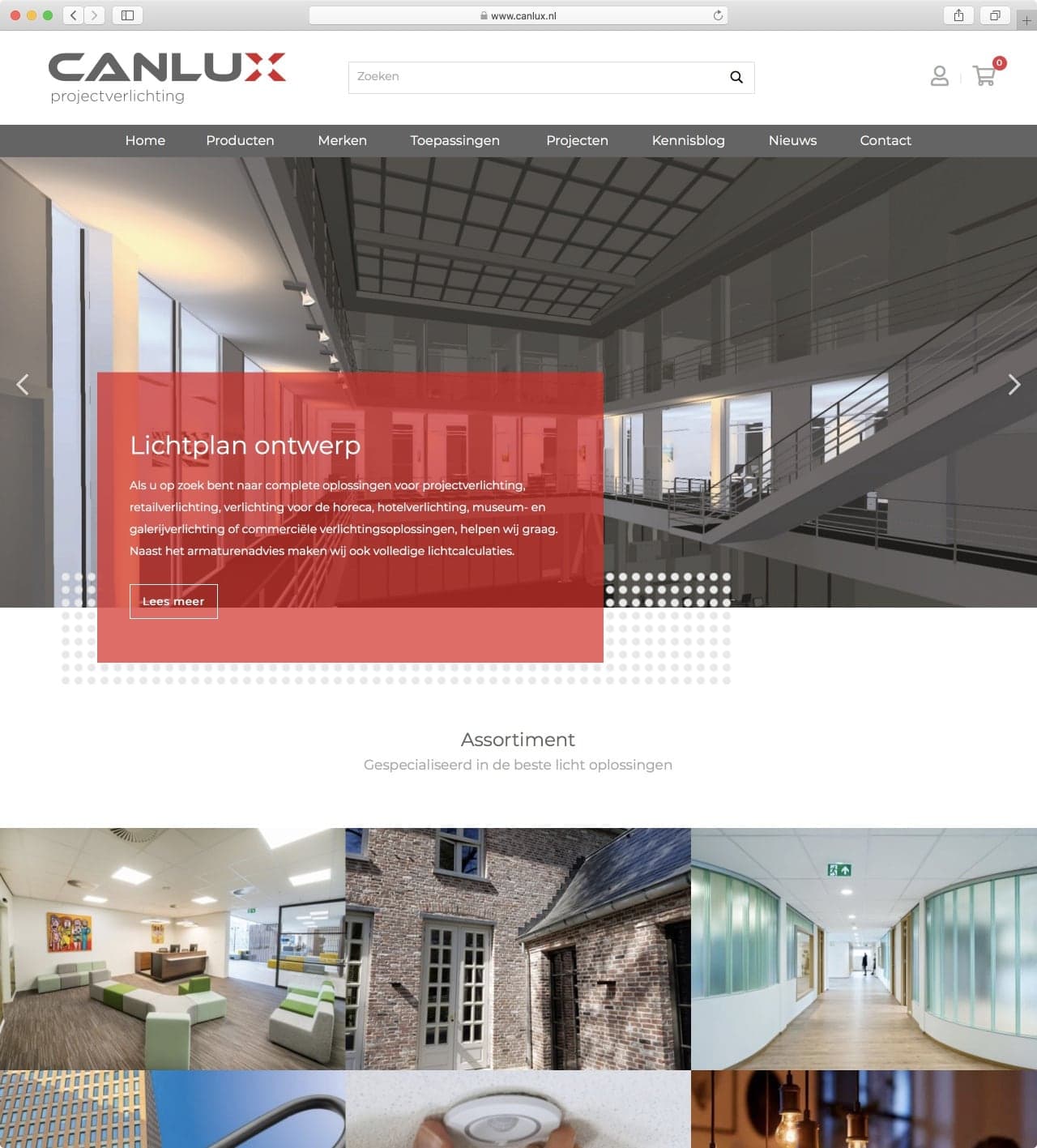 Canlux Projectverlichting