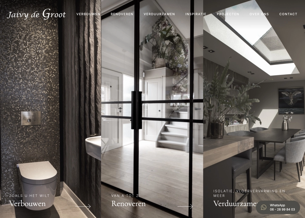 Bouwbedrijf Jaivy de Groot