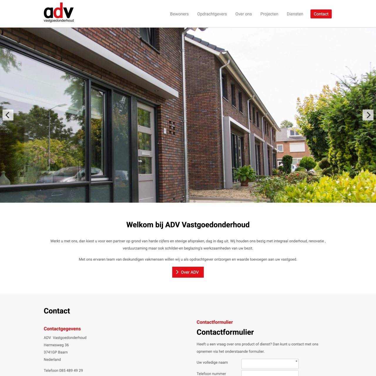 ADV Vastgoedonderhoud