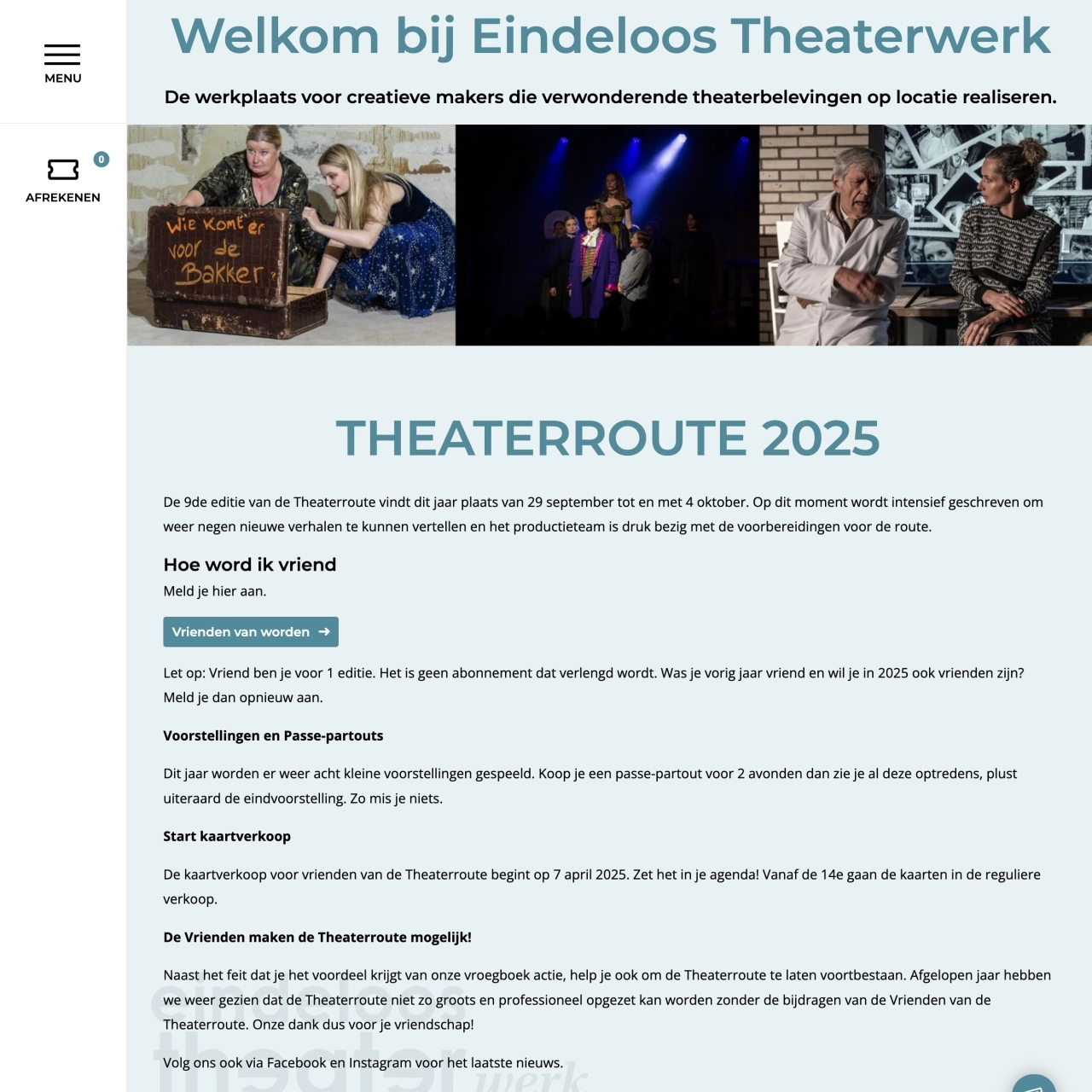 Eindeloos Theaterwerk
