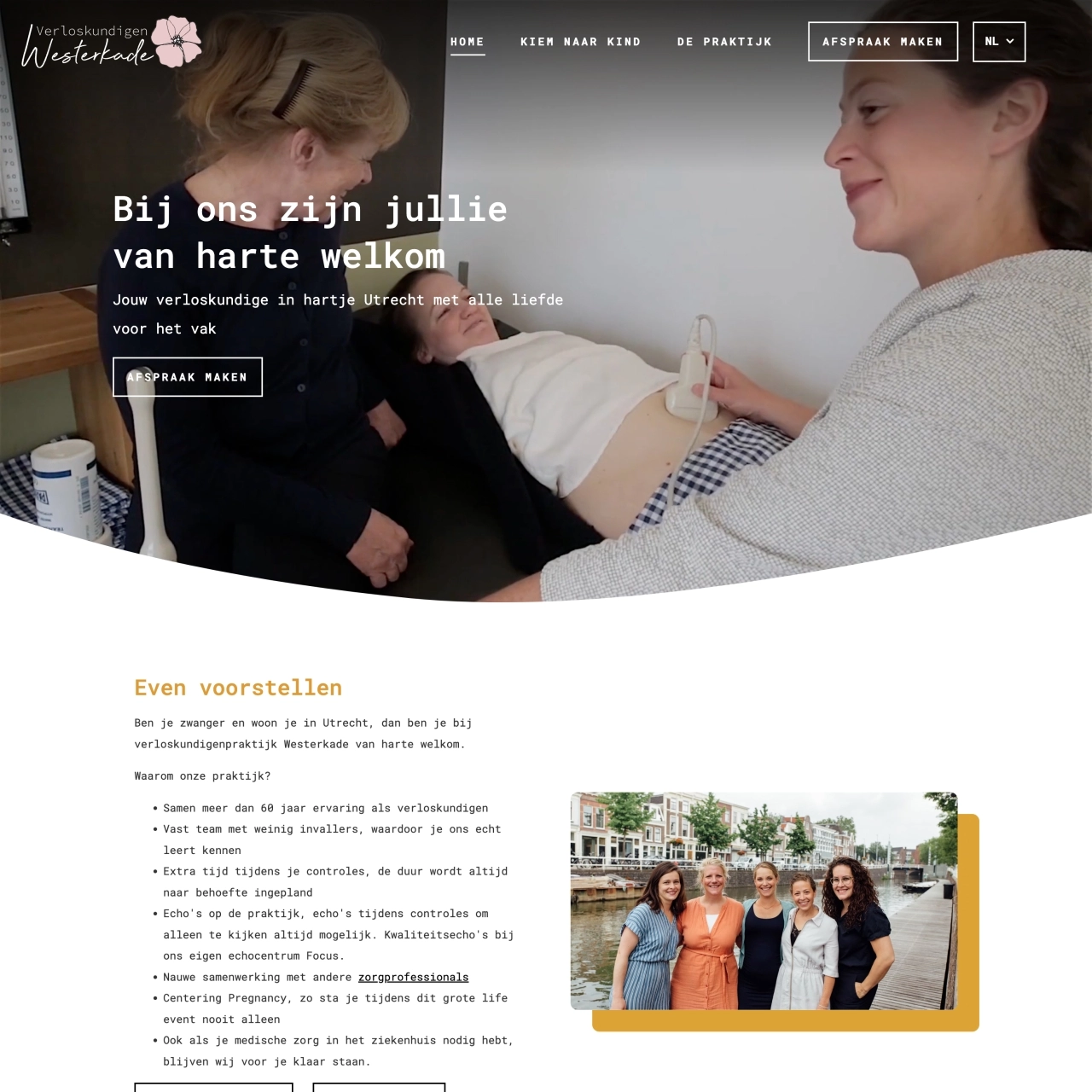 Verloskundigenpraktijk Westerkade