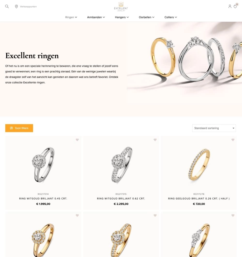 Excellent Jewelry