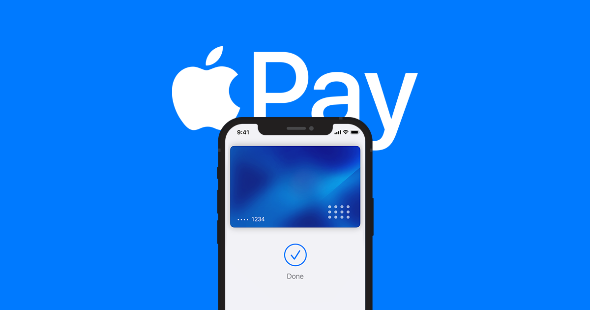 Apple Pay, wij zijn er klaar voor!