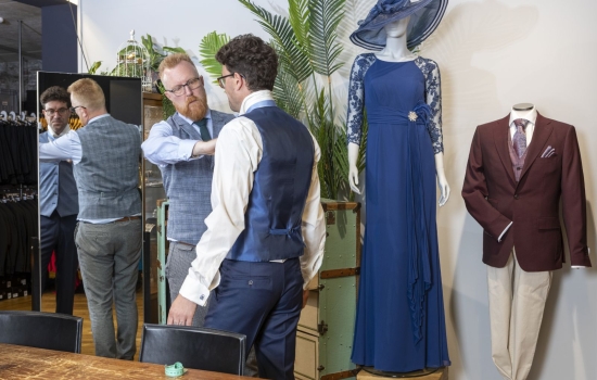 Ambassade gelegenheidskleding heeft een nieuwe website