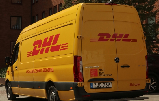 CM Shop en DHL