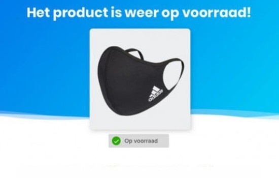 Nieuwe webshop uitbreiding