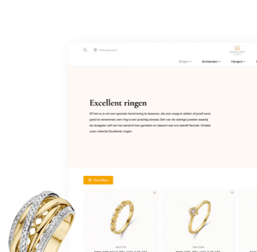 Excellent Jewelry - B2B Webshop