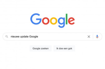 Nieuwe update van Google
